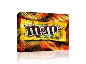 M & M's - CANVAS WALL ART - Picture 1 of 5