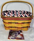 1997 Longaberger All-American Patriot Basket #10651, Two section Protector