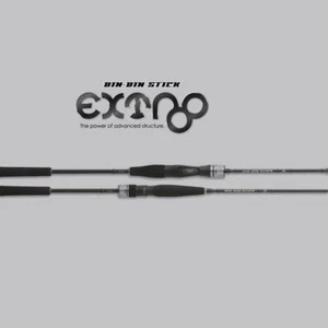 Jackall BIN-BIN STICK EXTRO BXS-S66ML Offshore Spinning rod 2 pieces From Japan - Picture 1 of 4