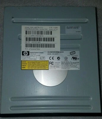 HP SHC-48S7K 410125-400 SATA CD-RW DVD-ROM Drive - Image 1 of 4