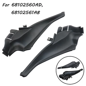 1 Pair Front Windshield Wiper Cowl Grille Panel For Jeep Cherokee 2014-2016 - Picture 1 of 12