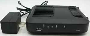 Cisco DPC3010 Cable Modem with AC Power supply Excellent Usued Condition- Tested - Picture 1 of 7