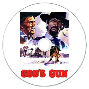 God's Gun (1976) Public Domain Film Supplied On DVD Free UK Postage - Picture 1 of 2