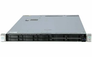 HP DL360 Gen9 Server 2 x E5-2697v3 -2.6GHz, 256GB RAM, P440AR Raid, 2x300GB - Picture 1 of 4