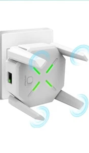 WiFi Extender Signal Booster, 2024 Newest Wifi repeater for Home Cover up to ... - Picture 1 of 7
