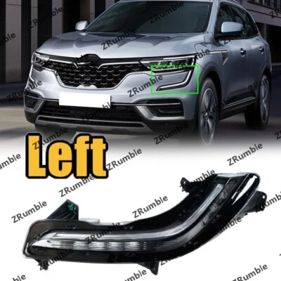 Lado izquierdo para Renault Koleos 2 Samsung QM6 2017-23 LED luz de circulación diurna DRL Foto 1 de 4