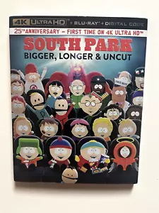 South Park: Bigger, Longer & Uncut (4k UHD Blu-ray/Blu-ray) NEU mit Schutzhülle - Bild 1 von 2