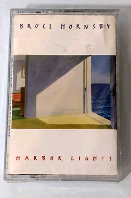 Brand New 1993 Bruce Hornsby Harbor Lights Cassette Tape RCA Jazz Funk Sealed - Image 1 of 4