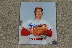 DAROLD KNOWLES AUTOGRAPHED SENATORS 8X10 PHOTO POSE 2 - Picture 1 of 2