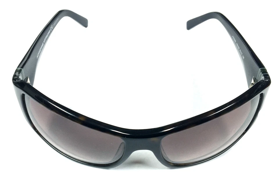 Gafas de sol cuadradas Adrienne Vittadini 5036s 1554/59 marco negro con lentes marrones Foto 1 de 1