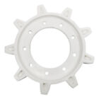 9 Tooth Replacement Front Drive Sprocket for Vintage Ski-Doo, Hard White UMHW