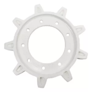 9 Tooth Replacement Front Drive Sprocket for Vintage Ski-Doo, Hard White UMHW - Picture 1 of 2