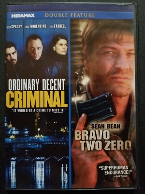 Ordinary Decent Criminal / Bravo Two Zero DVD Kevin Spacey Sean Bean R1 USA OOP - Image 1 of 3