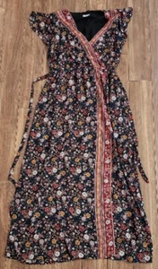 Xhilaration Dress Sz XL Floral Pattern - Picture 1 of 6