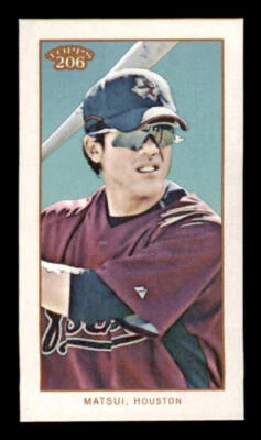 2009 Topps 206 Mini Old Mill #85 Kazuo Matsui - Image 1 of 2