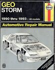 Haynes Repair Manual Geo Storm 1990- 1993 40030 MN307