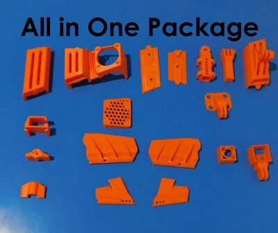 Losi tenacity, Printed parts, Motor fan mount/ ESC wire cover / FPV / Arms - Image 1 of 4