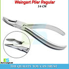 Weingart Plier Dental Braces Orthodontic Wire Placement Bending Loop Forming Ce