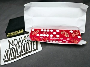 Set dadi rossi Low Rollers Club x Superior Defense - #106 - LRC SUPDEF FOG WRMFZY - Foto 1 di 11