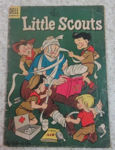 The Little Scouts Four-Color 587 (GD/VG 3.0) 1954 Was $7.50 Now $5.25 - Picture 1 of 2