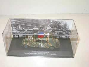 ALTAYA 1:43, Citroen Traction 11 BL Military Car - Picture 1 of 2