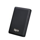 Bipra 320GB 2.5 inch USB 3.0 NTFS Portable Slim External Hard Drive - Black