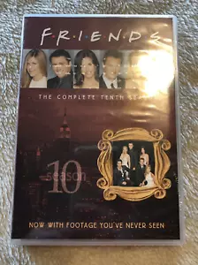 New Friends DVD The Complete Tenth Season 10 Sealed Warner Bros - Picture 1 of 8