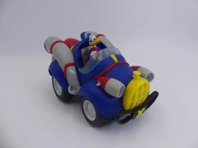 DUCK'S CAR / Duck Avenger PK FANTOM DE AGOSTINI BATTERY OPERATED COMPLETE - Image 1 of 4