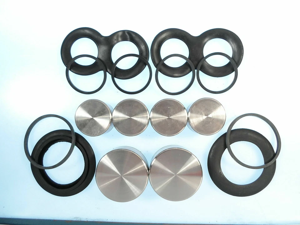 Kit de pistão e vedação de pinça frontal compatível com Jensen Interceptor Mark III 1973-1976 - Imagem 1 de 1