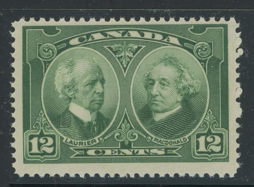 Canada 1927 12c Laurier & MacDonald Sc# 147 NH - Image 1 of 1