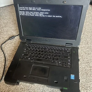 DELL LATITUDE 14 RUGGED EXTREME 7404 I5-4310u 2.0GHz 4GB RAM LAPTOP NO HDD/CADDY - Picture 1 of 10