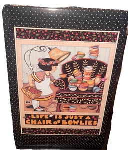CHAIR OF BOWLIES JOURNAL - Hardcover - Mary Engelbreit - Picture 1 of 7
