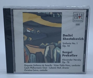 Schostakowitsch: Symphonie Nr.1 / Prokofjew: Alexander Newski CD - Bild 1 von 3