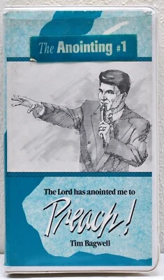 TIM BAGWELL  "The Lord Has Anointed Me To Preach!"  6 Cassette Tape Set - Image 1 of 3