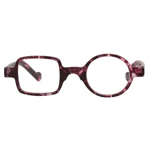 Gafas de lectura redondas cuadradas vintage de borde completo Beison para hombre y mujer - Imagen 1 de 18
