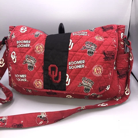 Vintage NCAA University Of Oklahoma OU Sooners Bag Cover