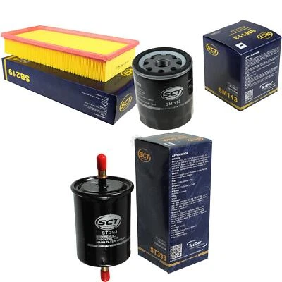 SCT Inspektionspaket Filtersatz für Citroën C5 I 2.0 16V 1.8 Xantia Peugeot 406 - Bild 1 von 4