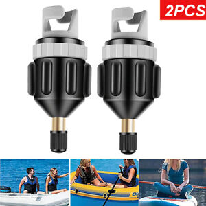 2x Paddle Board Attachment Compressor Sup Inflatable Pump Adapter Boat Air Valve