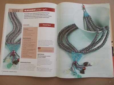 Beads etc #17~Jewellery~Wirework~Metal~Polymer~Stringing~Lampwork~Threadwork - image 1 of 4