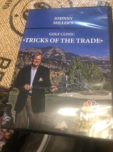 Johnny Millers Tricks Of The Trade Golf Clinic - DVD - VERY GOOD - Picture 1 of 4