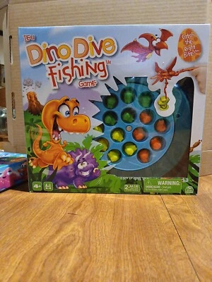 DINO DIVE FISHING GAME - Image 1 of 2