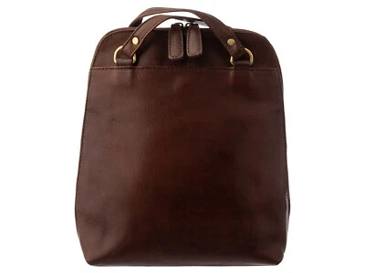 Prato City Rucksack L400 Leder 2 in 1 Rucksack und Umhängetasche Damen Rucksack - Bild 1 von 4