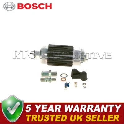 Bosch Fuel Pump Fits Ford Escort 1986-1990 Sierra 1985-1993 + Other Models - Image 1 of 4