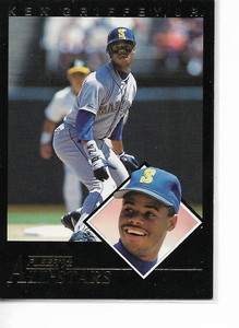 1992 FLEER GRIFFEY ALL-STARS # 23 OF 24