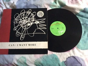 Can I Want More 12” Vinyl Picture Cover VS422-12 Silent Night UK Release - Picture 1 of 2