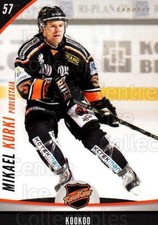 2015-16 Finnish Cardset #280 Mikael Kurki