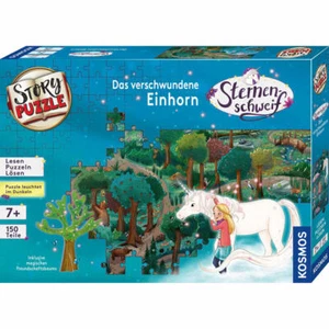 KOSMOS StoryPuzzle cola estelar El unicornio desaparecido Story Puzzle 150 T. - Imagen 1 de 7