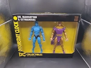 DC Collectibles Doomsday Clock: Dr. Manhattan/Ozymandias Action Figure 2-Pack - Picture 1 of 6