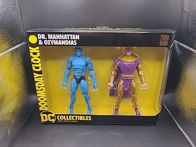 DC Collectibles Doomsday Clock: Dr. Manhattan/Ozymandias Action Figure 2-Pack - Image 1 of 4