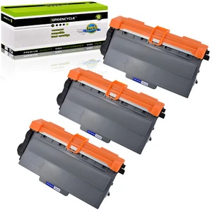 3× TN750 Toner Cartridge Fit For Brother MFC-8510DN DCP-8150DN MFC-8950DW 8910DW - Picture 1 of 24